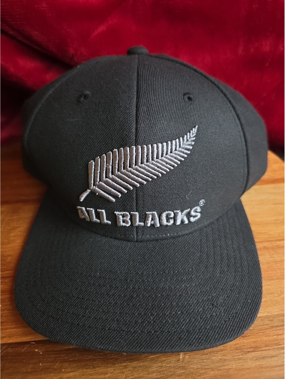 All Blacks Hat Mens Cap Black New Zealand Rugby Snap Back Adidas New